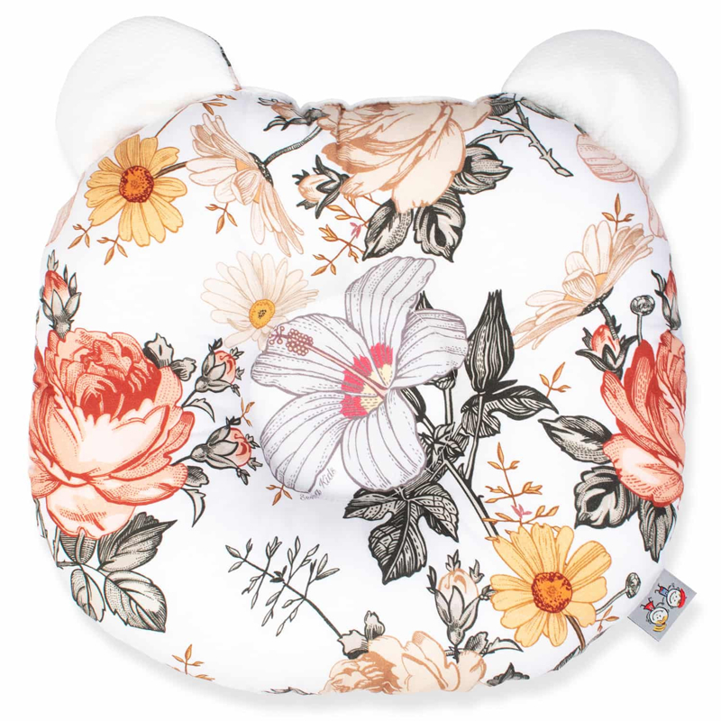 Coussin morphologique de maintien anti tête plate Néo Vintage, Sevira Kids -
