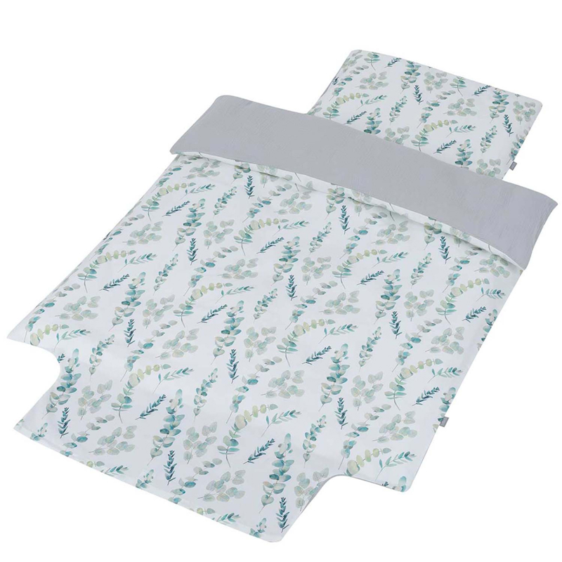 Parure de lit bébé en coton Eucalyptus, Sevira Kids - 100X135CM