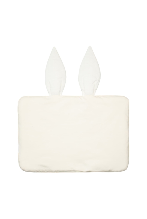 Oreiller extra plat lapin en Lin, Sevira Kids