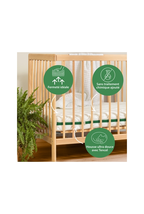 Matelas bébé Aloe R, Kadolis