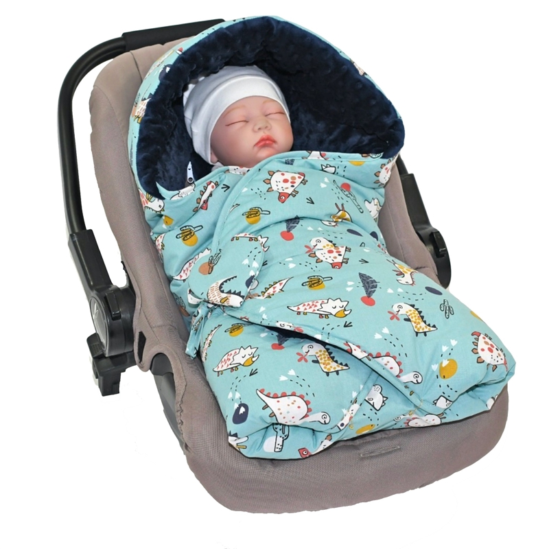 Sevira Kids - Couverture enveloppante réversible multi-usage Dinoz, Sevira Kids - Mixte