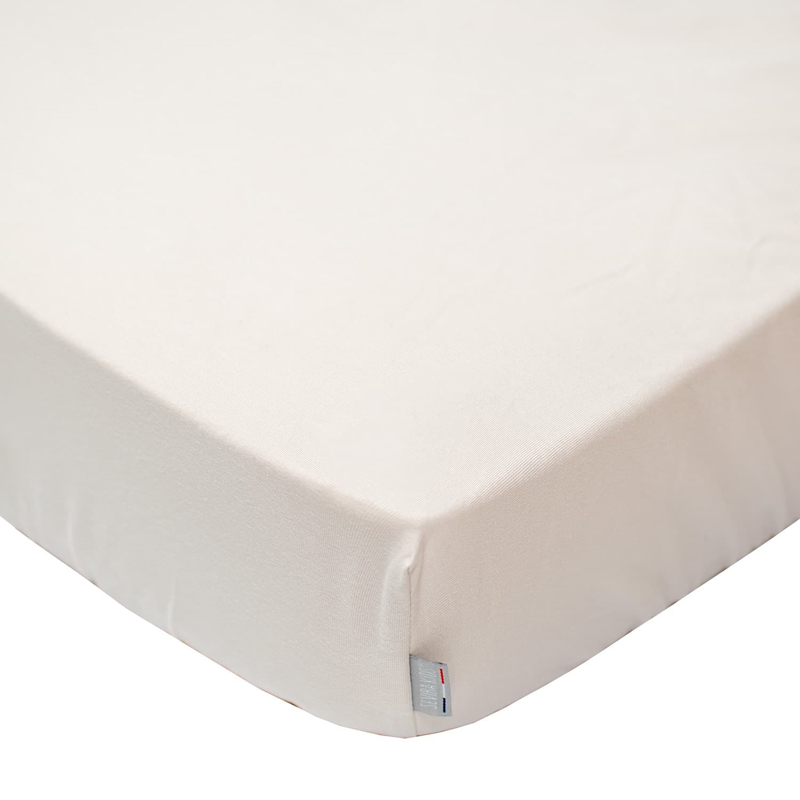 Drap housse en coton jersey Uni, Sevira Kids - 90X190 cm