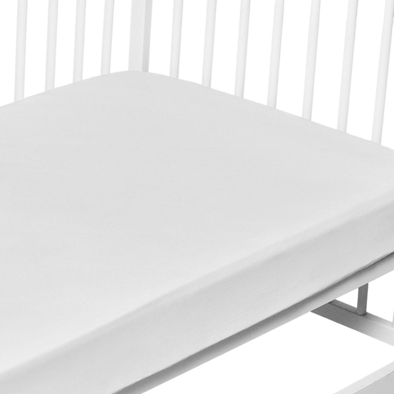 Drap housse en coton uni, Sevira Kids - 60x120 cm