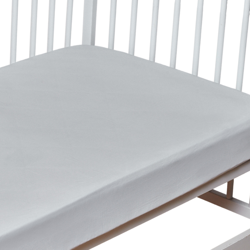 Drap housse en coton uni, Sevira Kids - 70x140 cm