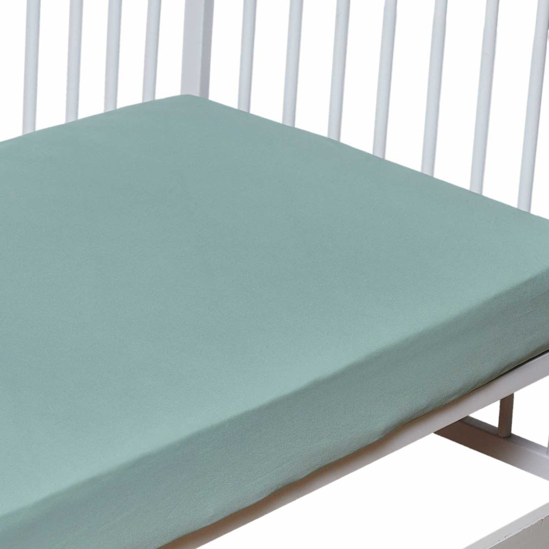 Drap housse en coton uni, Sevira Kids - 60x120 cm