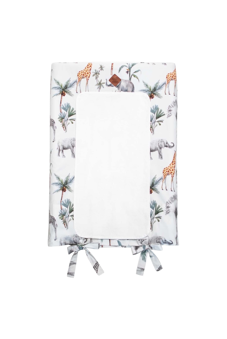 Housse de matelas à langer 70x50cm Safari, Sevira Kids 1