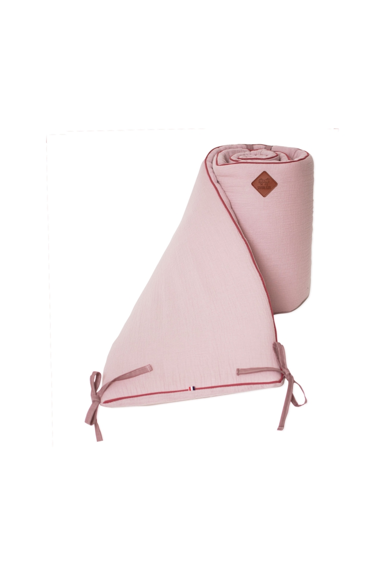 Tour de lit universel en gaze de coton Jeanne, Sevira Kids 1