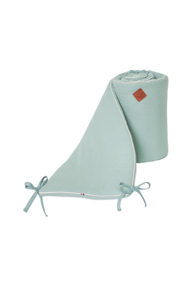 Tour de lit universel en gaze de coton Jeanne, Sevira Kids 1