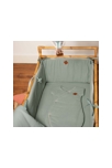 Tour de lit universel en gaze de coton Jeanne, Sevira Kids 2