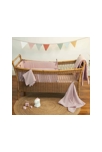 Tour de lit universel en gaze de coton Jeanne, Sevira Kids 3