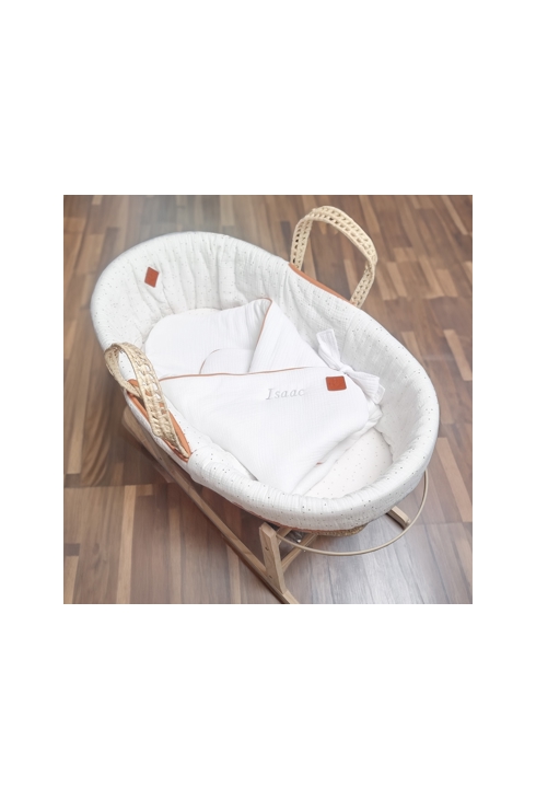 Gigoteuse d'emmaillotage en gaze de coton Jeanne, Sevira Kids