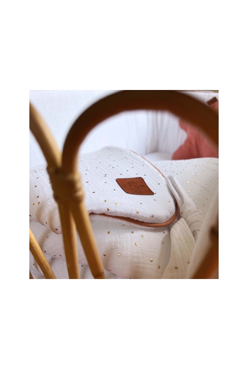 Gigoteuse d'emmaillotage en gaze de coton Jeanne, Sevira Kids