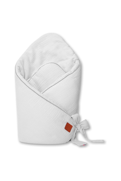 Gigoteuse d'emmaillotage en gaze de coton Jeanne, Sevira Kids
