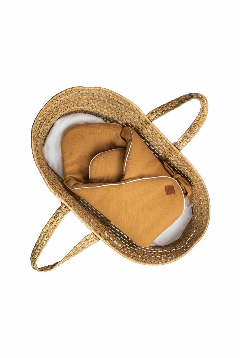 Gigoteuse d'emmaillotage en gaze de coton Jeanne, Sevira Kids 1