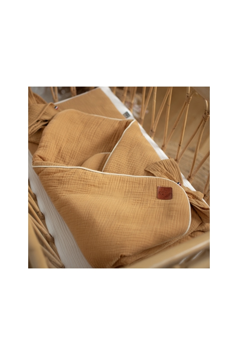 Gigoteuse d'emmaillotage en gaze de coton Jeanne, Sevira Kids