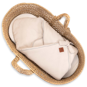 Gigoteuse d'emmaillotage en gaze de coton Jeanne, Sevira Kids 1