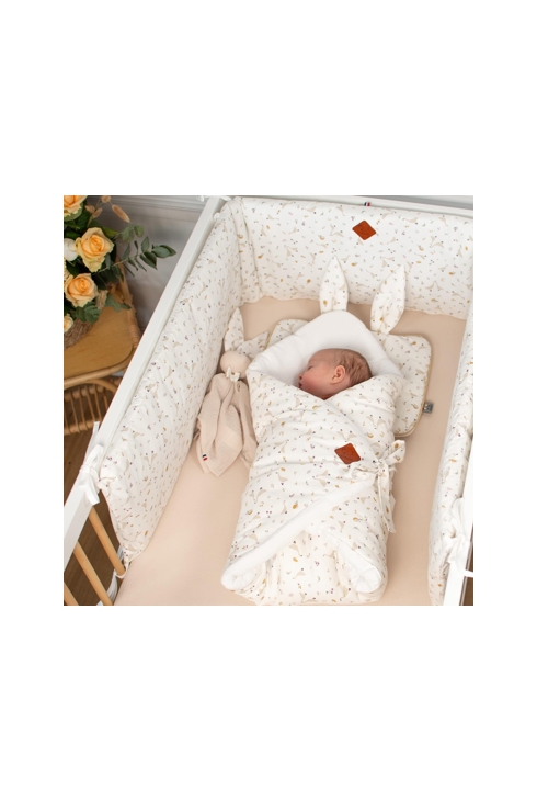 Gigoteuse d'emmaillotage en coton Sidonia, Sevira Kids