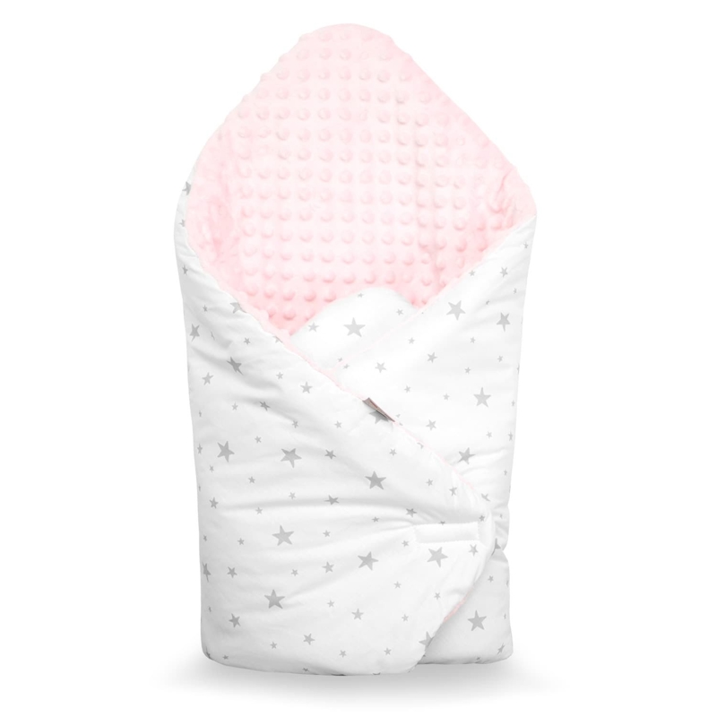 Sevira Kids - Gigoteuse d'emmaillotage minky réversible Stella, Sevira Kids - Mixte - Dès la naissance