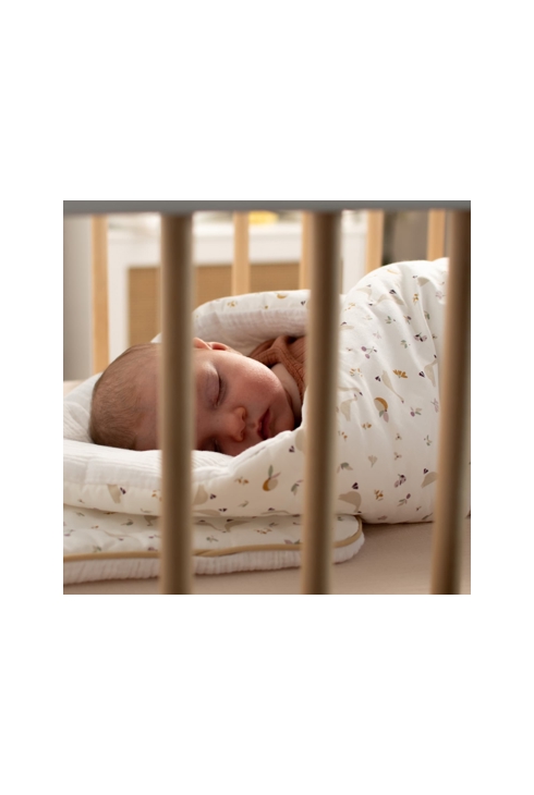 Gigoteuse d'emmaillotage évolutive en coton Sidonia, Sevira Kids