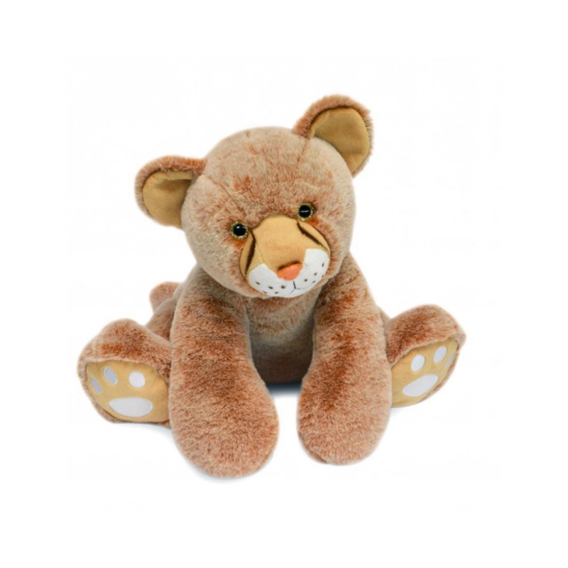 Peluche bébé Lion 35 cm, Histoire d'ours -