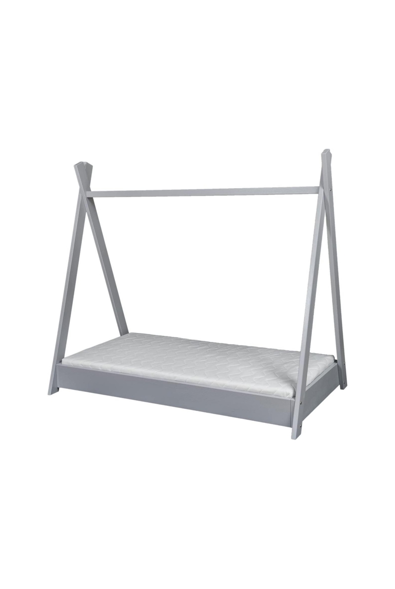 Lit tente + matelas ECO gris, Velinda 1