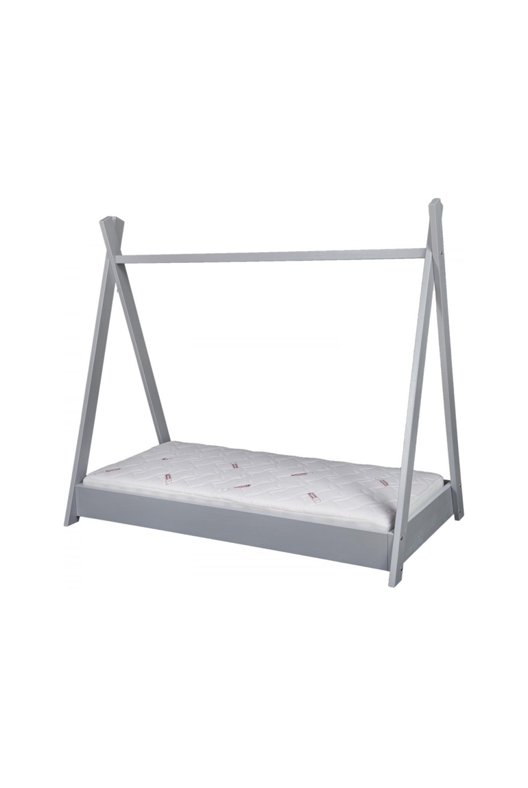 Lit tente + matelas  STANDARD gris, Velinda 1