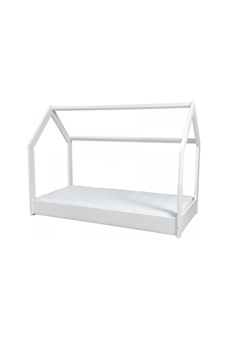 Lit cabane + matelas ECO 160x80cm, Velinda 1