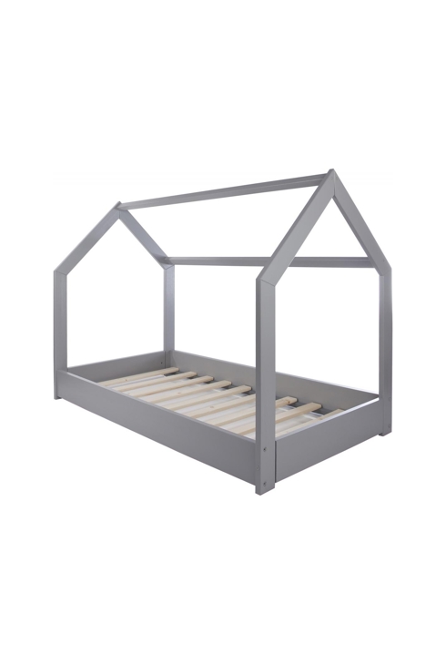 Lit cabane 160x80cm, Velinda