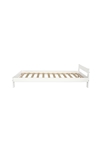 Lit 190x90 cm Scandinave blanc, Velinda 2