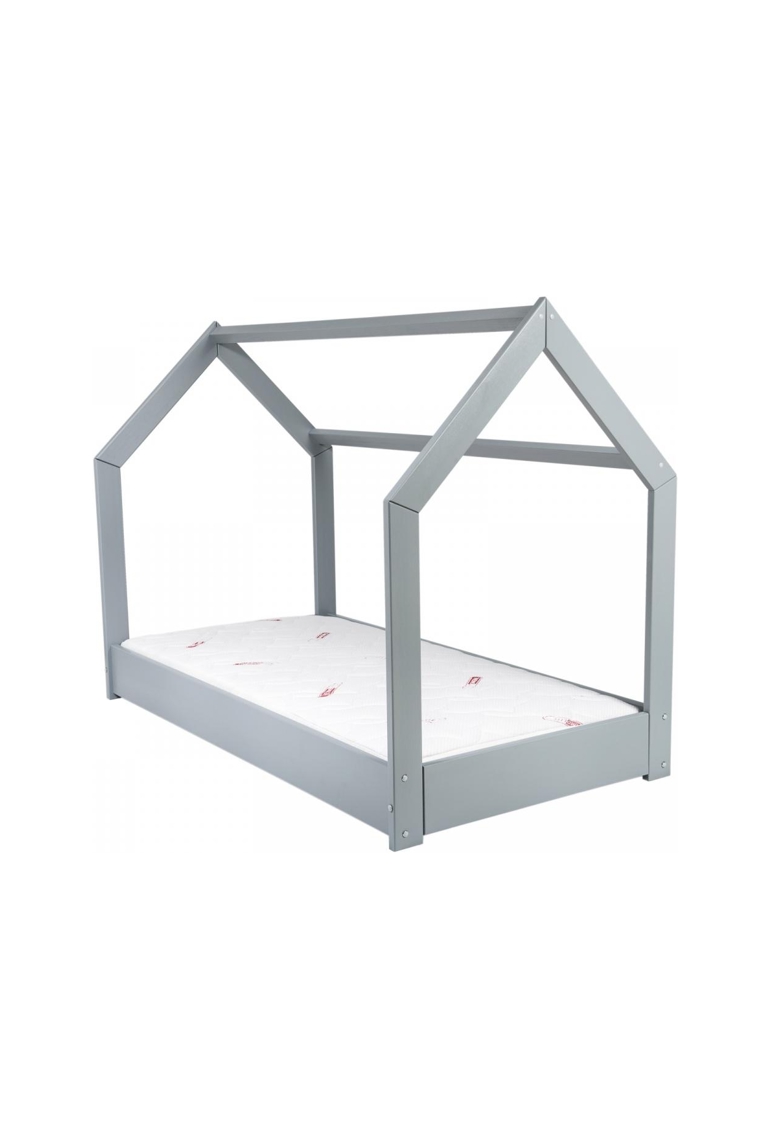 Lit cabane + matelas STANDARD 160x80cm, Velinda 1