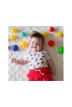 Coffret de 5 balles éveil sensoriel, Sevira Kids 2
