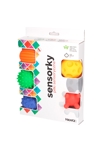 Coffret de 5 balles éveil sensoriel, Sevira Kids 3