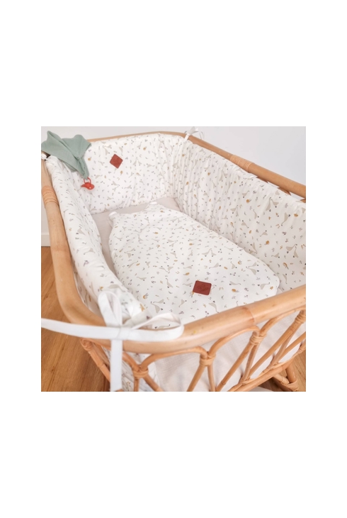 Gigoteuse sans manches en coton Sidonia 0 - 6 mois, Sevira Kids