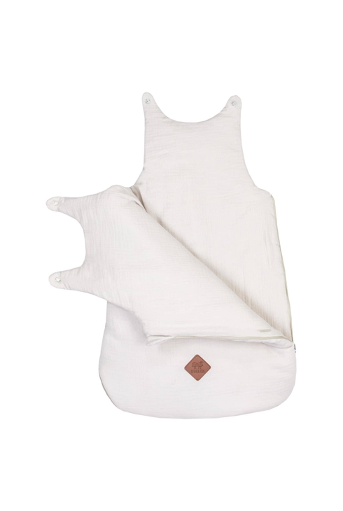 Gigoteuse sans manches en gaze de coton Jeanne 6 - 18 mois, Sevira Kids