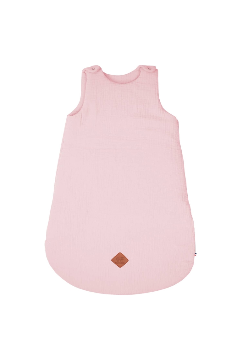 Gigoteuse sans manches en gaze de coton Jeanne 6 - 18 mois, Sevira Kids 1