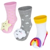 Lot de 3 paires de chaussettes d'éveil Céleste, Sevira Kids