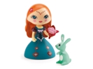 Figurine Arty toys princesses fédora & rabbit, Djeco