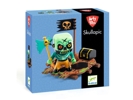 Figurine skullapic arty toys pirates, Djeco