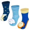 Lot de 3 paires de chaussettes d'éveil céleste, Sevira Kids