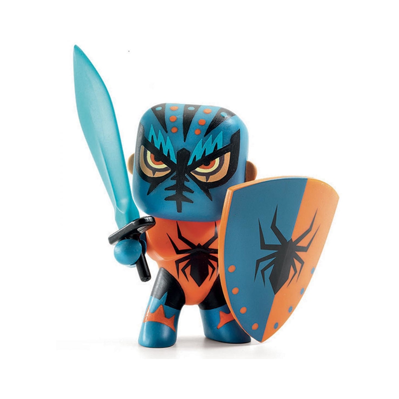 Figurine spider knight arty toys chevaliers, Djeco -