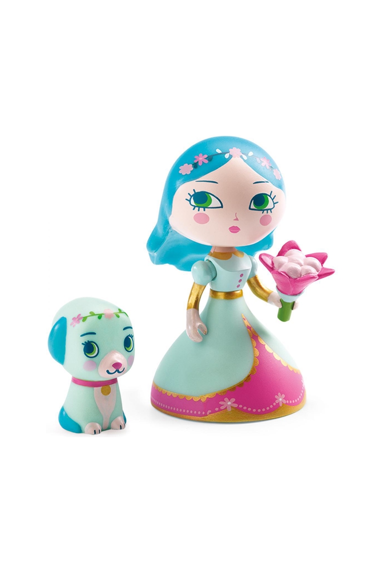 Figurine luna & blue arty toys princesses, Djeco 1
