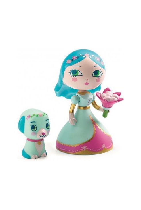 Figurine luna & blue arty toys princesses, Djeco