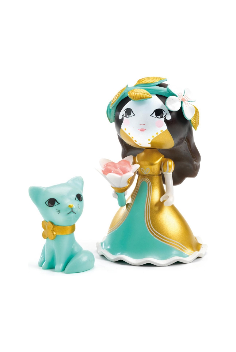 Figurine eva & ze cat arty toys princesses, Djeco 1