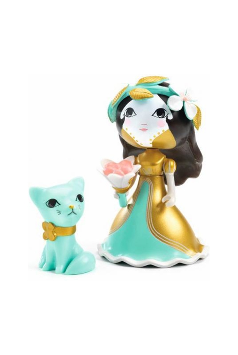 Figurine eva & ze cat arty toys princesses, Djeco