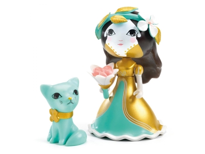 Figurine eva & ze cat arty toys princesses, Djeco 1