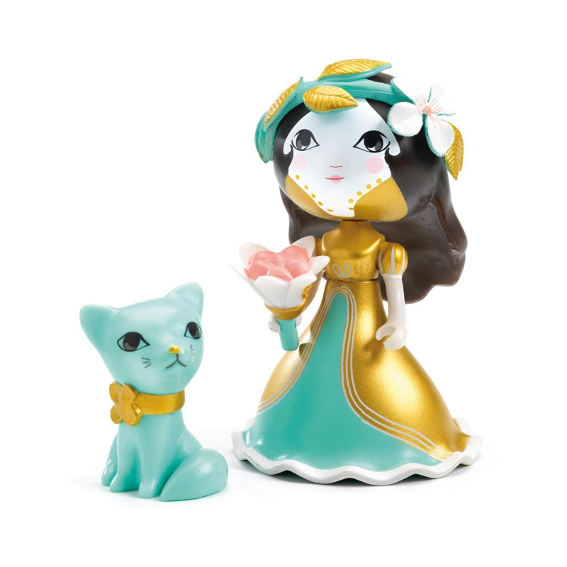 Figurine eva & ze cat arty toys princesses, Djeco -