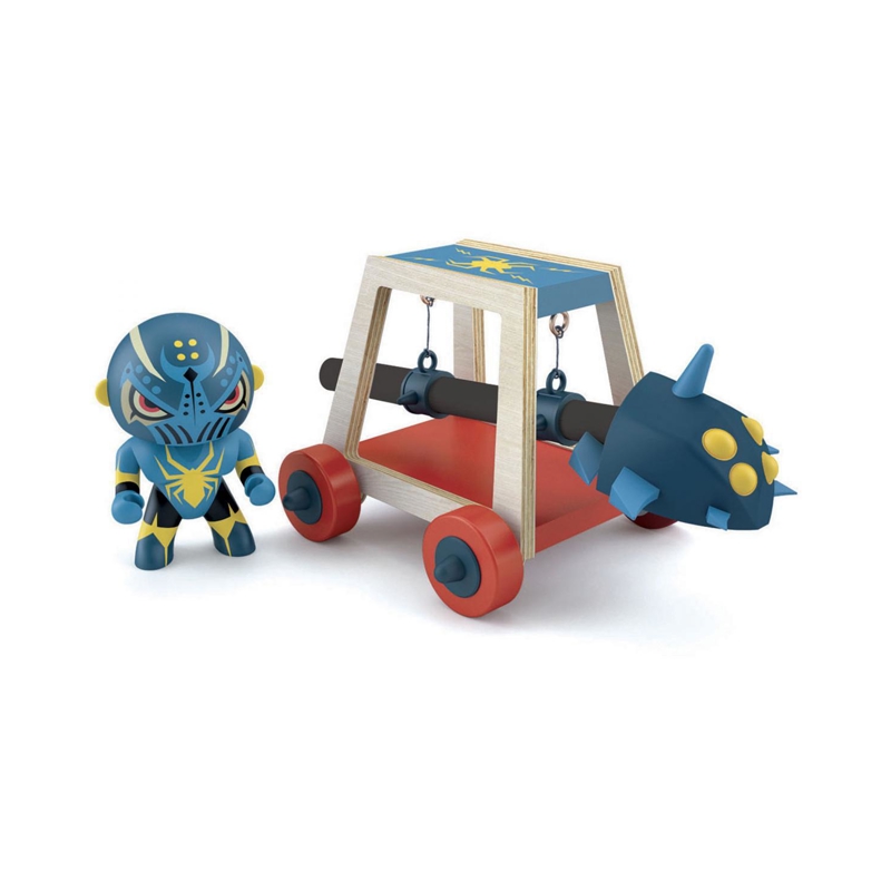 Figurine spider attak arty toys chevaliers, Djeco -