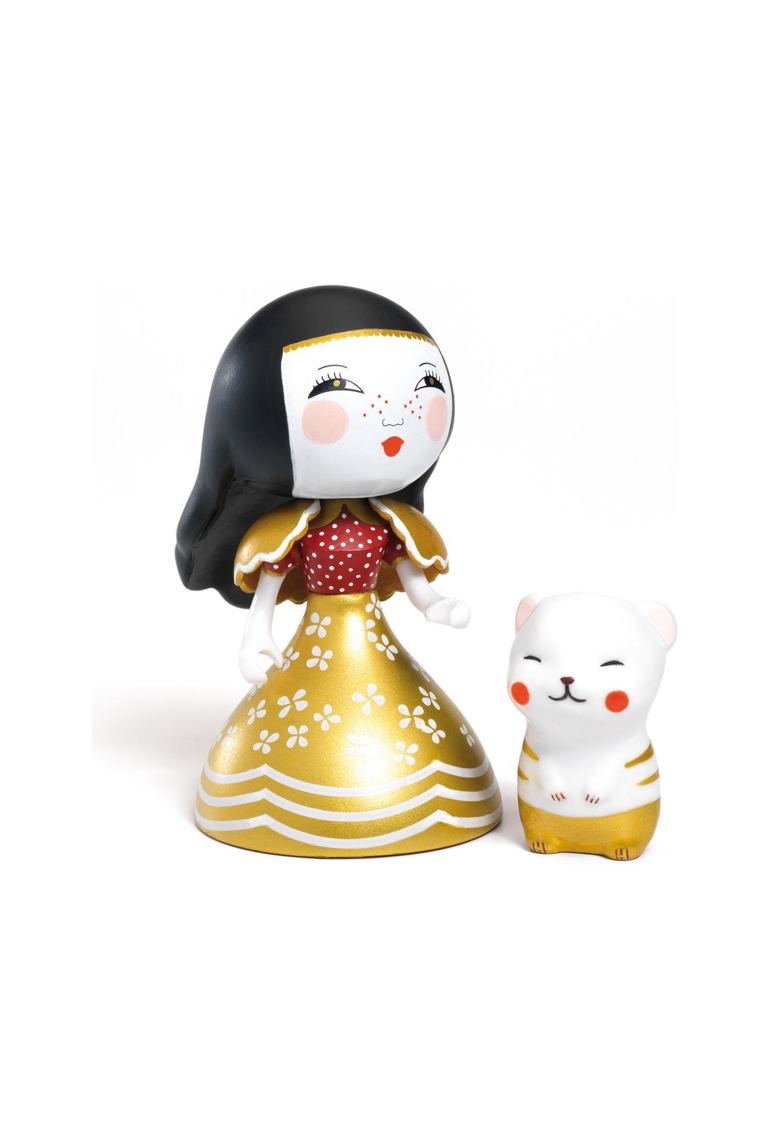 Figurine mona & moon arty toys princesses, Djeco 1