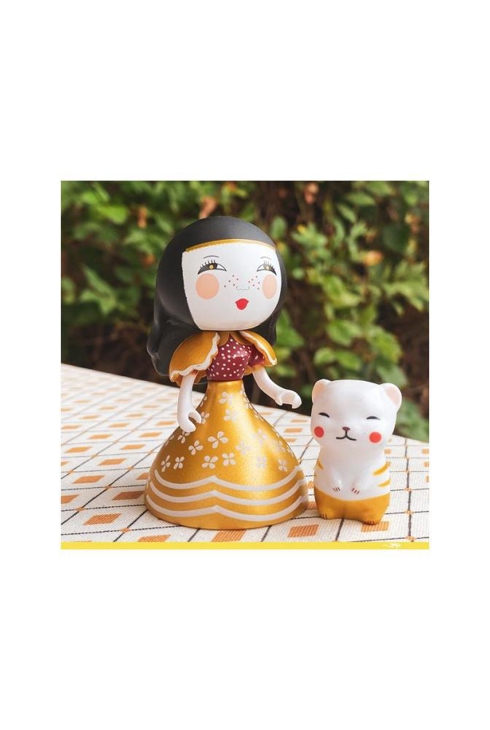 Figurine mona & moon arty toys princesses, Djeco