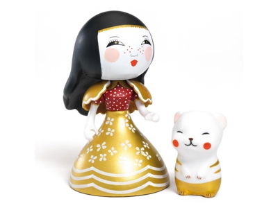 Figurine mona & moon arty toys princesses, Djeco 1